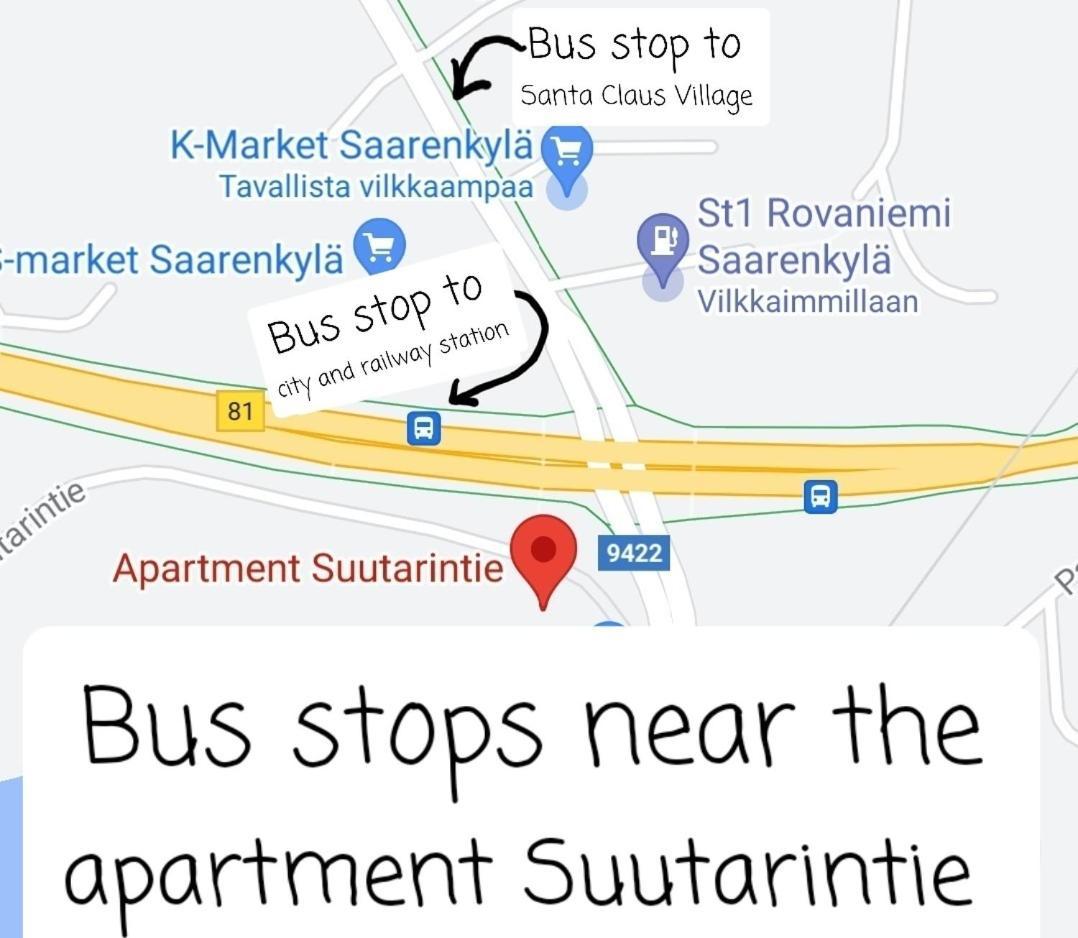 Apartment Suutarintie - Authentic Lappish Experience By The River Rovaniemi Exterior photo
