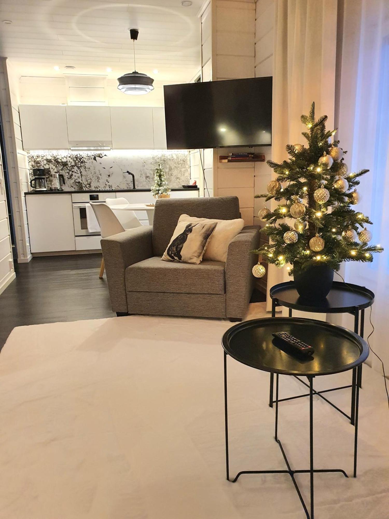 Apartment Suutarintie - Authentic Lappish Experience By The River Rovaniemi Exterior photo