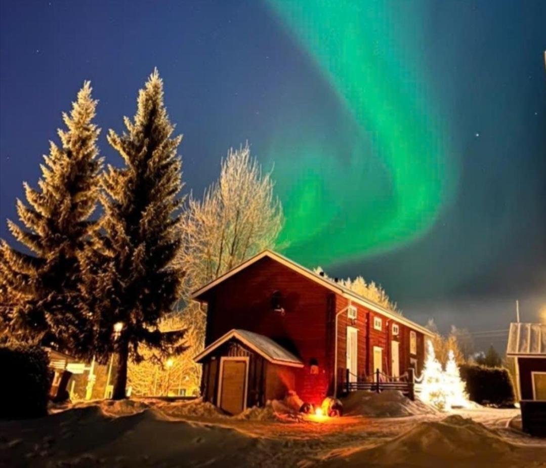 Apartment Suutarintie - Authentic Lappish Experience By The River Rovaniemi Exterior photo